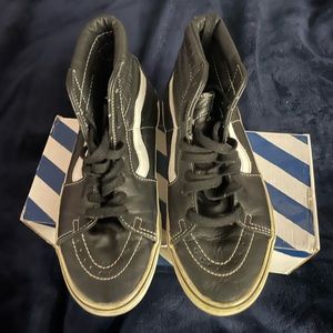 SOLD Vintage leather vans
